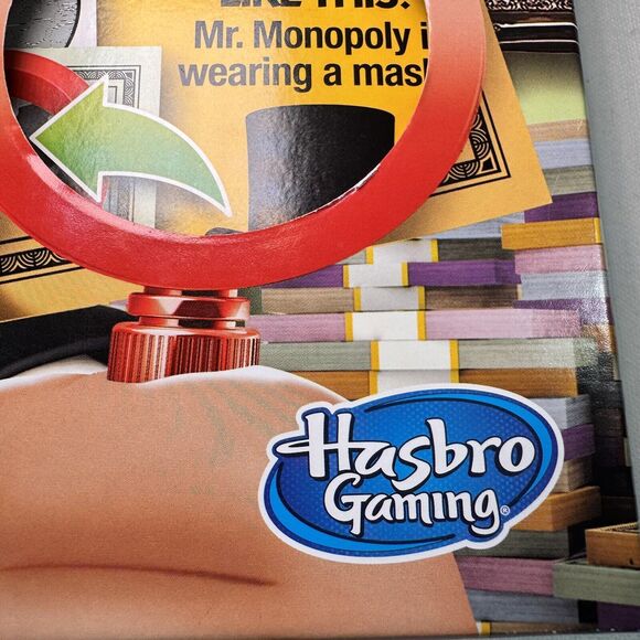 Monopoly Crooked Cash Board Game Fun Family Game - Picture 7 of 9